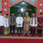 Bripka Samsul Jarman Laksanakan Gerbak di Masjid Al Muslim Desa Muara Beliti Baru